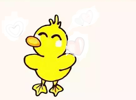 小鸭子简笔画