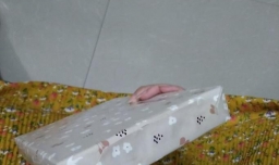 怎样自己为爱人包礼物