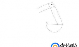 简笔画挖掘机的画法步骤图