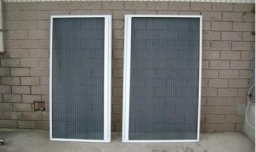 隐形纱窗怎么清洗