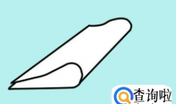 简笔画纸张的画法