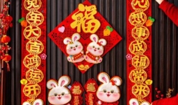 2023过年家里可以贴卡通的春联吗