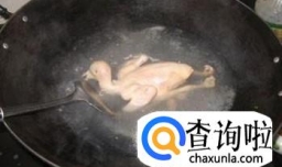 鸽子汤怎么炖最营养0