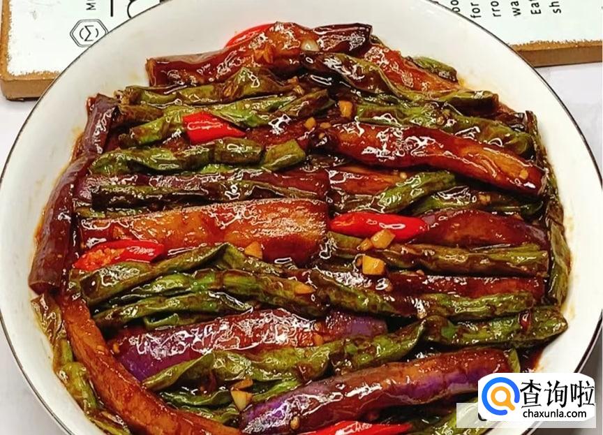 家常干煸豆角的简单做法