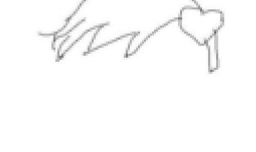 手绘黑白像素画教程