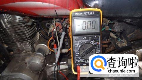 摩托车电池不存电如何修复