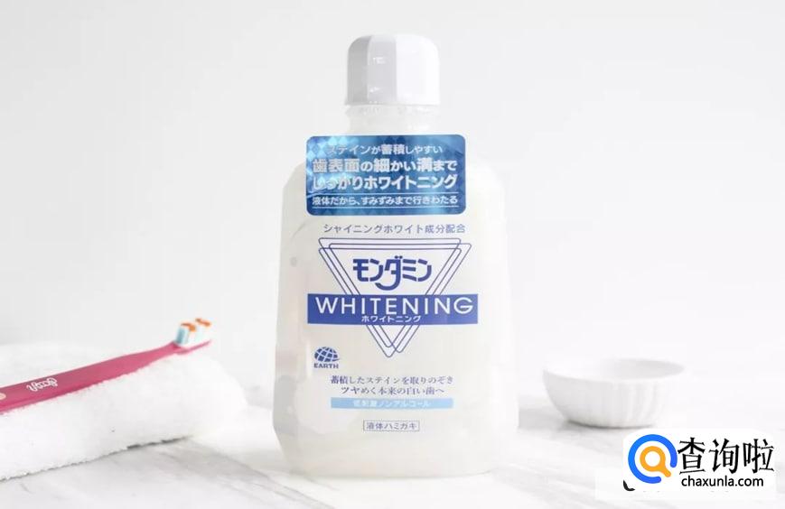 漱口水的5个小妙用