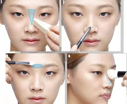 怎么让鼻子变高