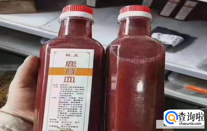 鹿茸血对人体的作用