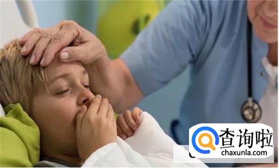 为什么小孩会咳嗽呕吐