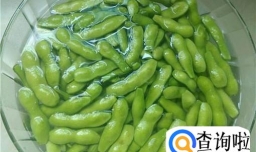 教你凉拌毛豆的做法