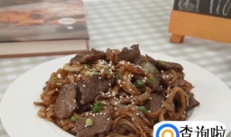 怎样炒牛肉河粉？