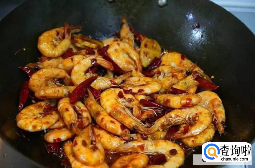 正宗干锅香辣虾的做法