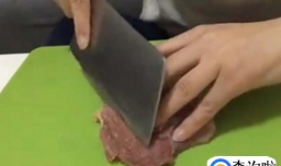 怎样快速剁好肉馅？