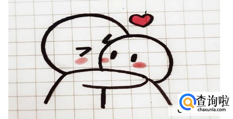 简笔画小人步骤