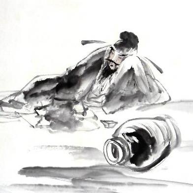 酒不醉人人自醉下一句是什么