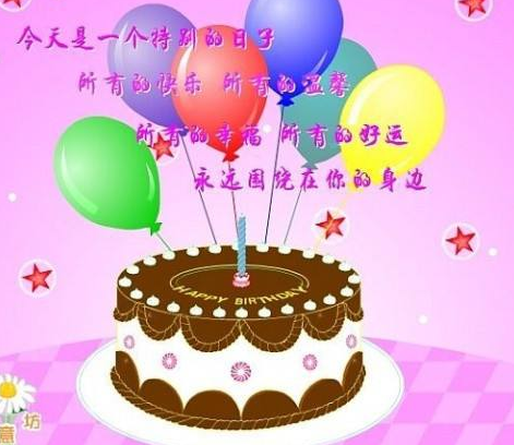 逗比搞笑生日祝福语