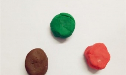 橡皮泥手工制作图案