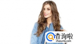 9款大脸圆脸适合发型，中分卷发瘦脸最神奇