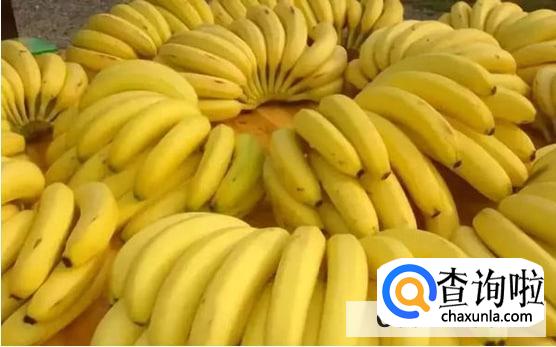 香蕉怎么看熟没熟的方法
