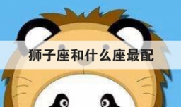 狮子座和什么座最配