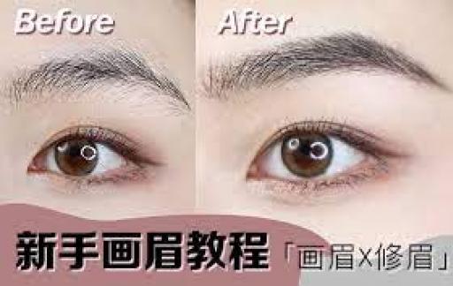 新手画眉教程