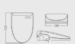 马桶盖大小尺寸怎么看