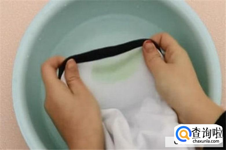 面粉糊怎么清洗