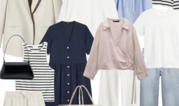 10件衣服穿7天，春夏时刻的简洁穿衣，可以清新自然很亮眼
