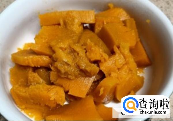 南瓜馒头的做法