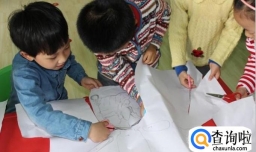 手工制作皮影壁：折纸剪纸