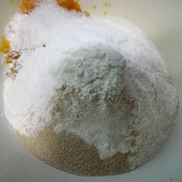 红薯馒头各种花型做法