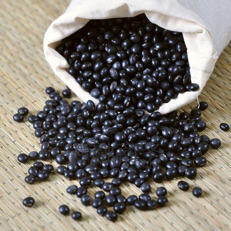 黑芝麻黑豆的功效