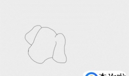 简笔画可爱小狗的画法