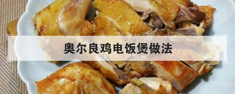 奥尔良鸡电饭煲做法