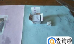 如何折一套小桌椅？