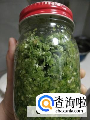 韭菜花的做法br