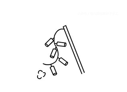 鞭炮简笔画