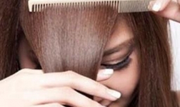 如何自己剪刘海，两种办法