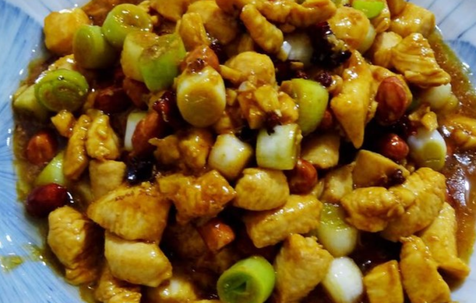 宫保鸡丁的家常做法