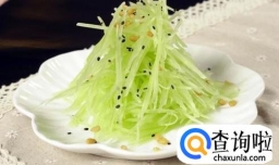 凉拌笋菜的做法