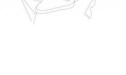 动画片灰太狼简笔画的画法