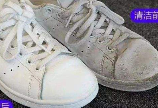 小白鞋脏了如何变白
