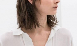 怎样用一根皮筋扎丸子头？