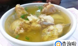 月子鸡汤的做法