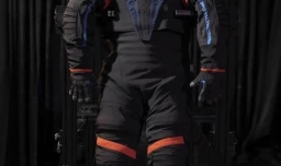 美国国家宇航局发布新一代登月太空服
