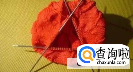 手工编织帽子教程