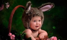 新生儿裹布引导上门包裹摆姿摄影技巧＋后期教程