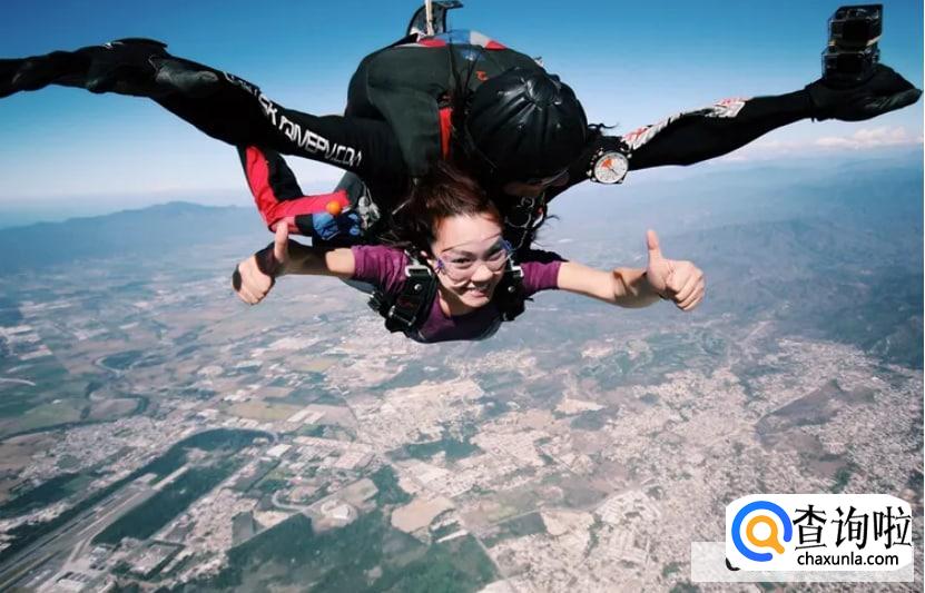 跳伞身体的危害