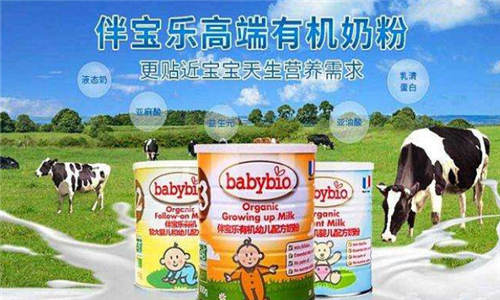 奶粉品牌排行榜10强